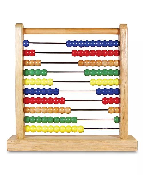 Wooden Abacus for Kids Learning Toy Counting & Math Skills