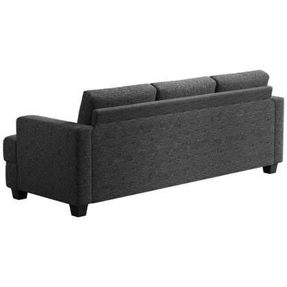 Modern Upholstered Sofa - Urbancrafto