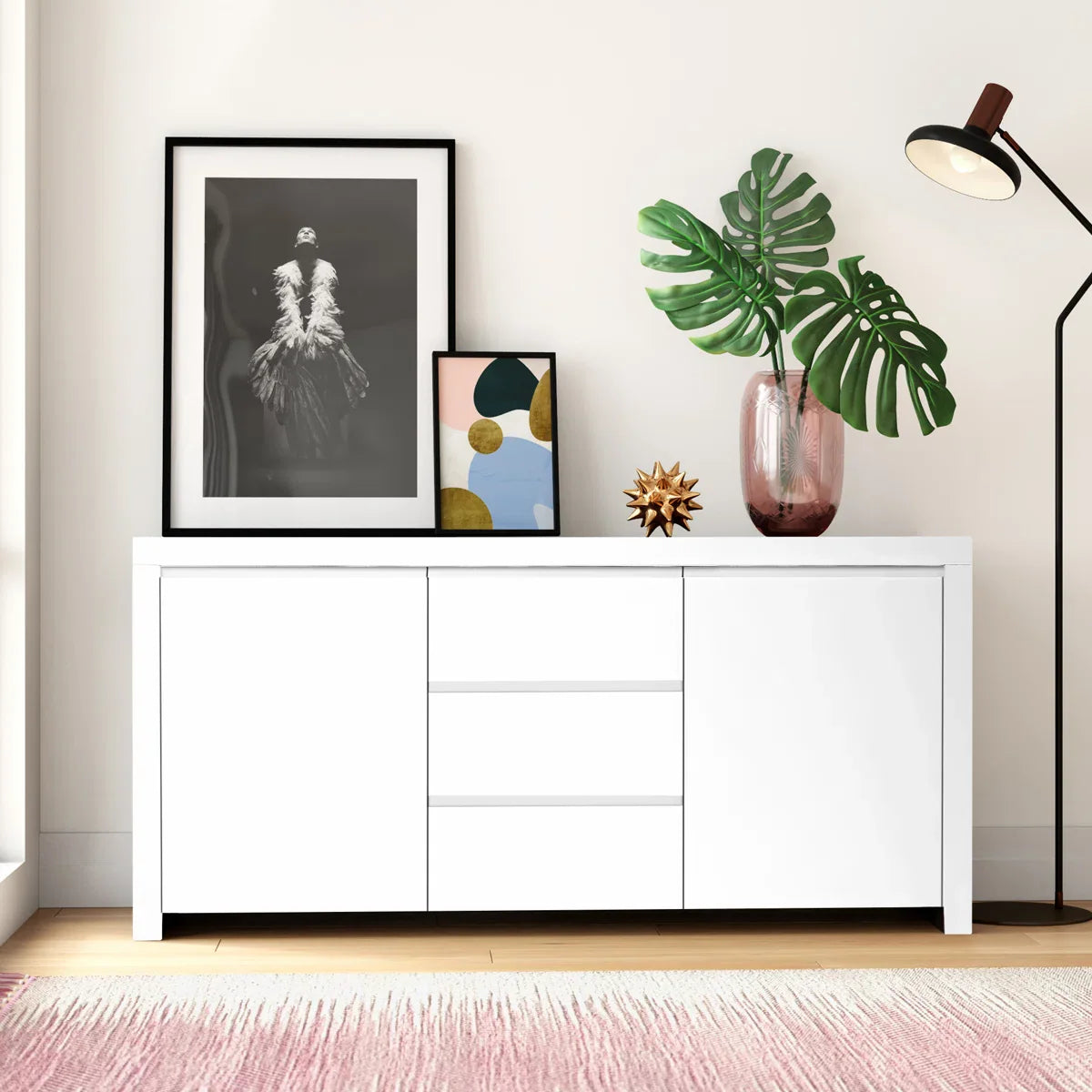 Geong Wooden Sideboards For Modern Living - Wooden Bazar