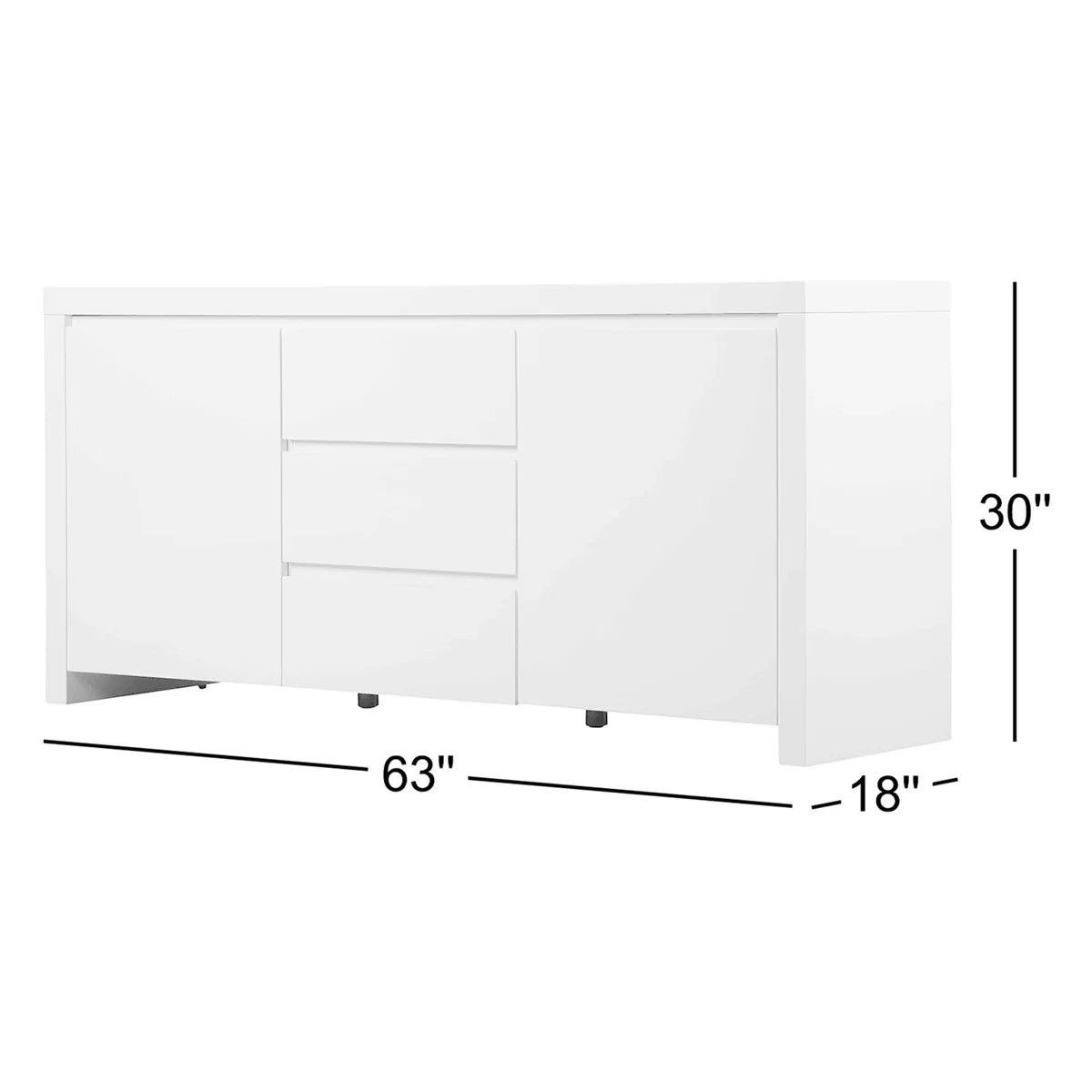 Geong Wooden Sideboards For Modern Living - Wooden Bazar