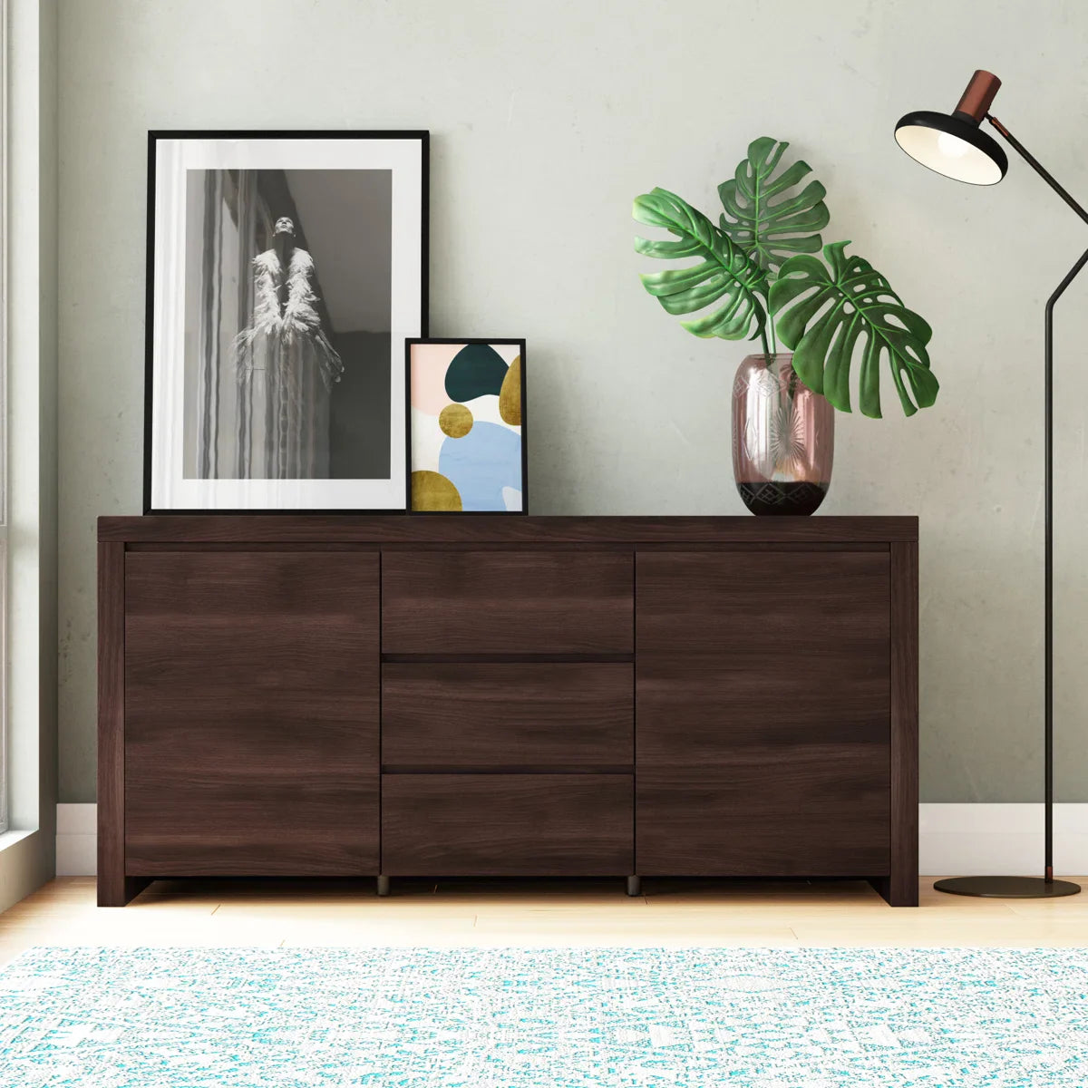 Geong Wooden Sideboards For Modern Living - Wooden Bazar