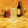 Diamond Crystal Touch Table Lamp
