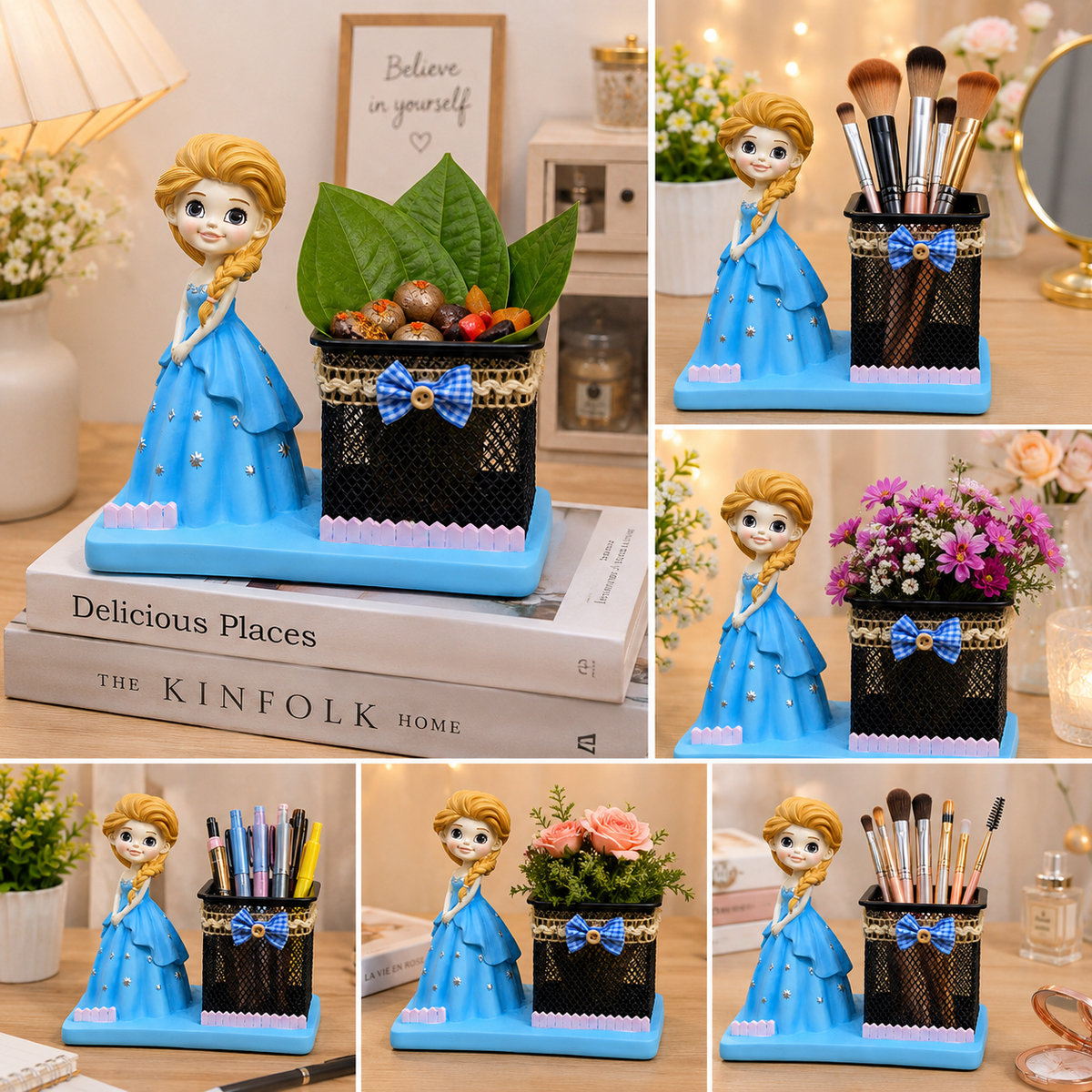 Princess Multipurpose Desk Organizer
