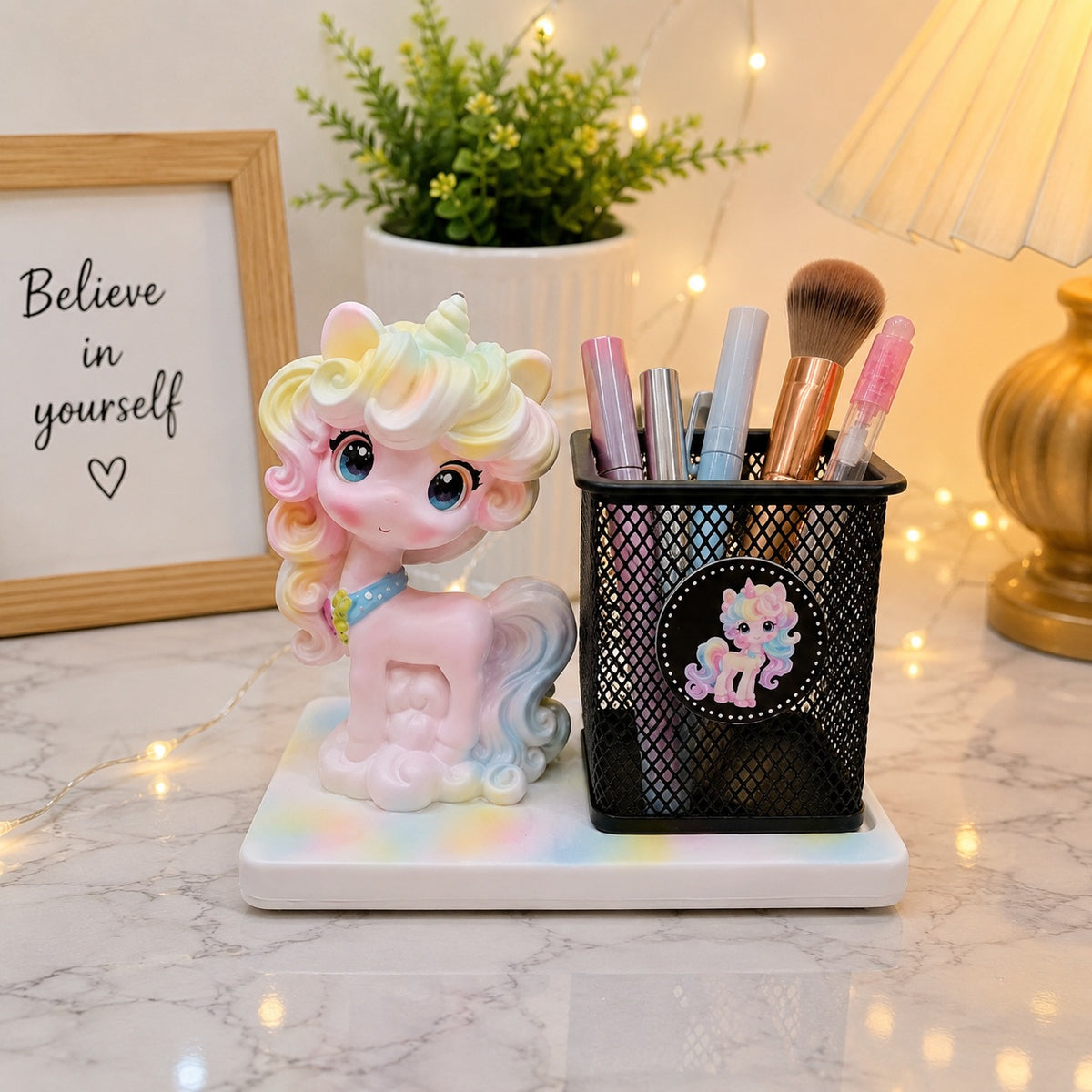 Unicorn Desk Organizer
