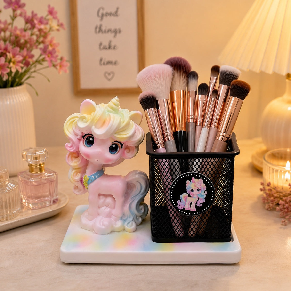 Unicorn Desk Organizer