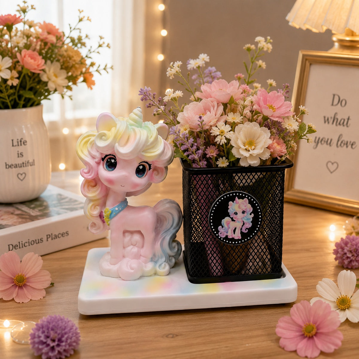 Unicorn Desk Organizer
