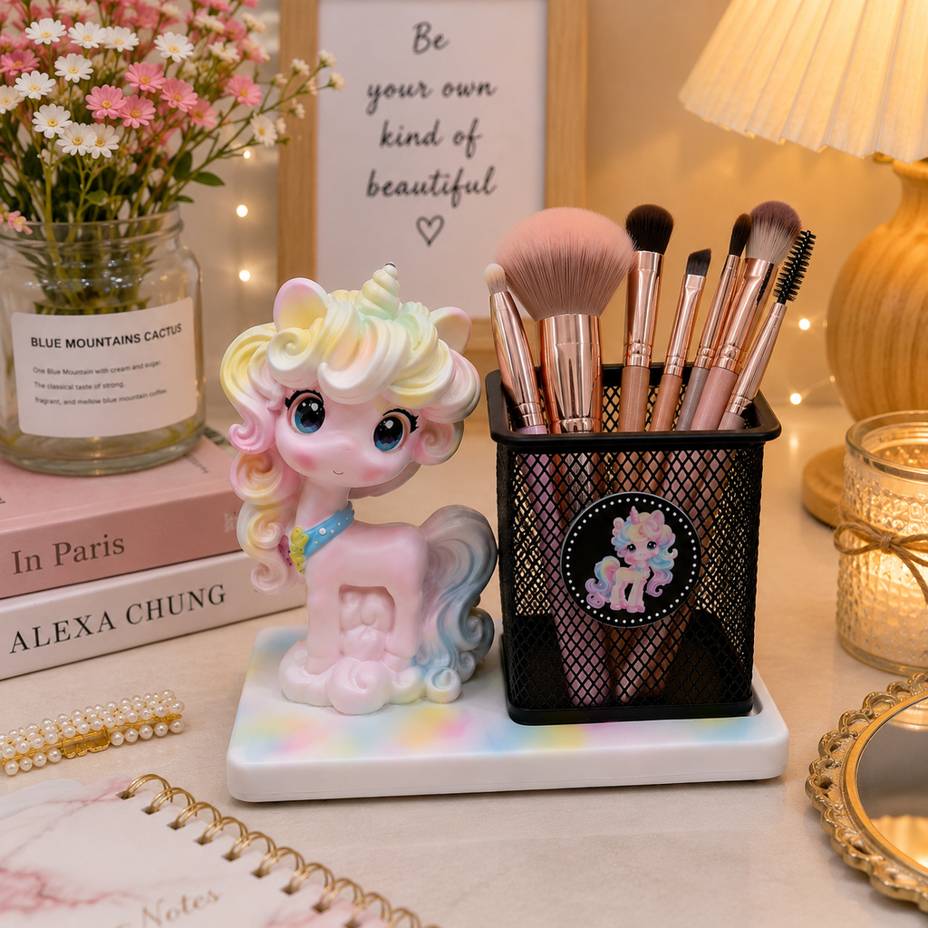 Unicorn Desk Organizer