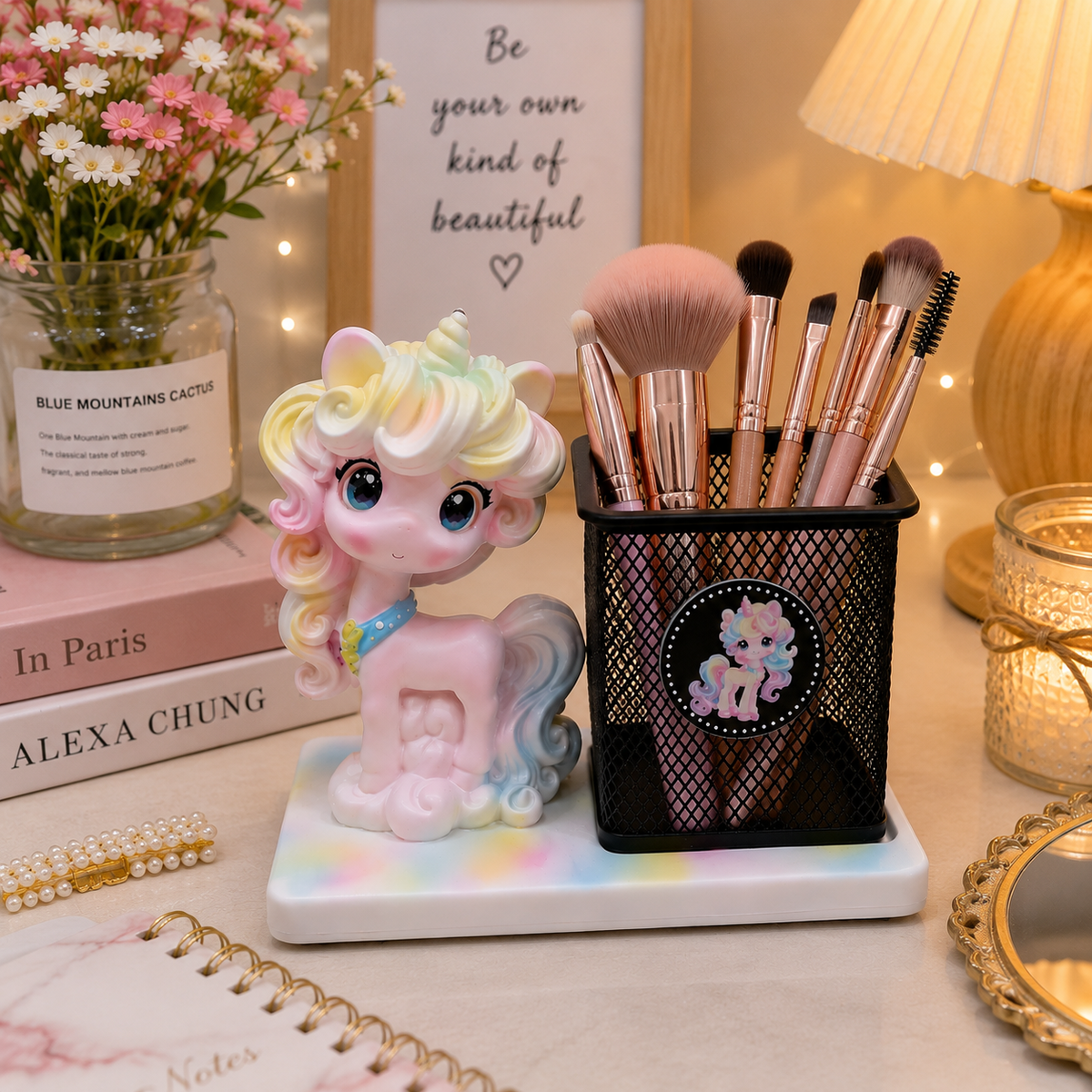 Unicorn Desk Organizer