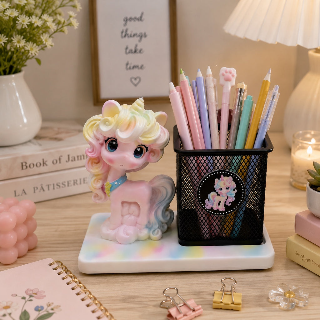Unicorn Desk Organizer