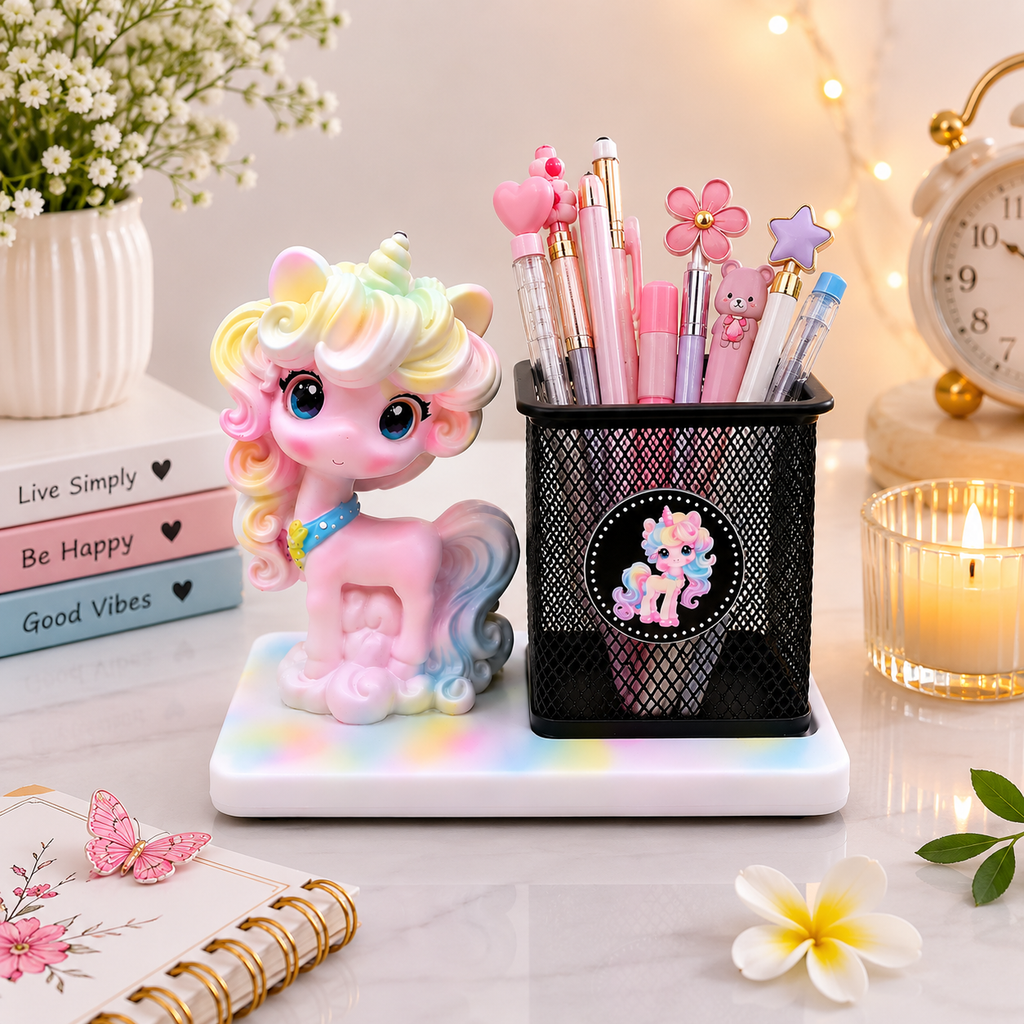 Unicorn Desk Organizer