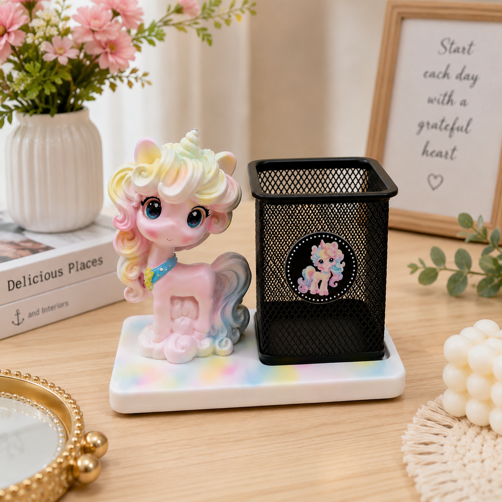 Unicorn Desk Organizer