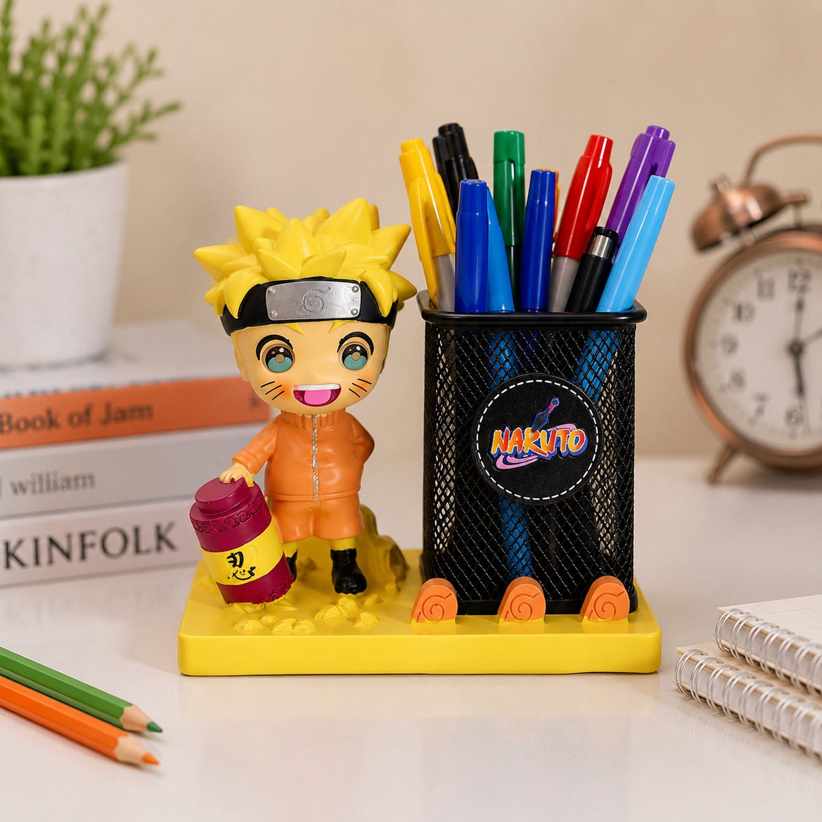 Naruto Desk Organizer