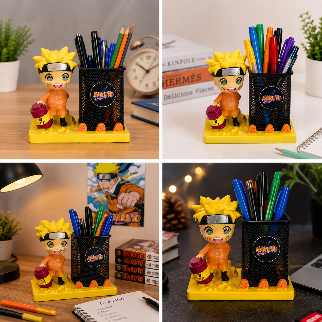 Naruto Desk Organizer
