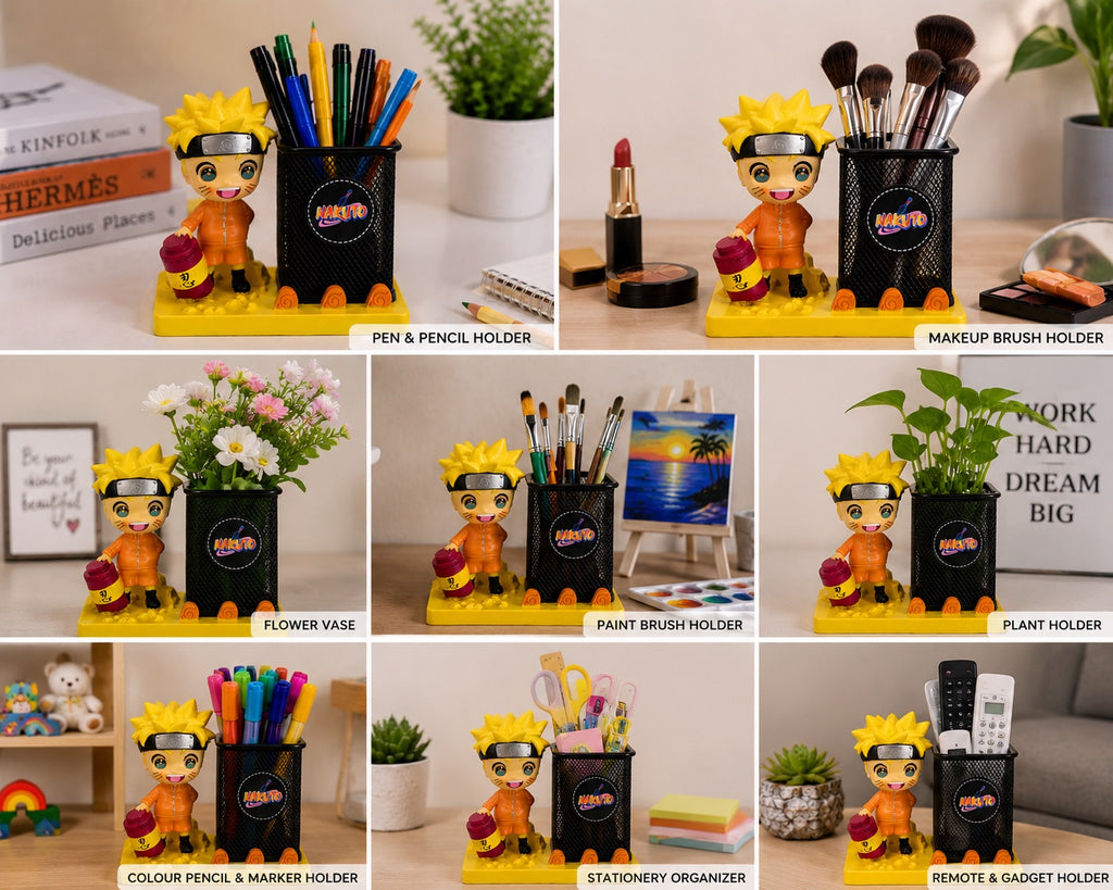 Naruto Desk Organizer