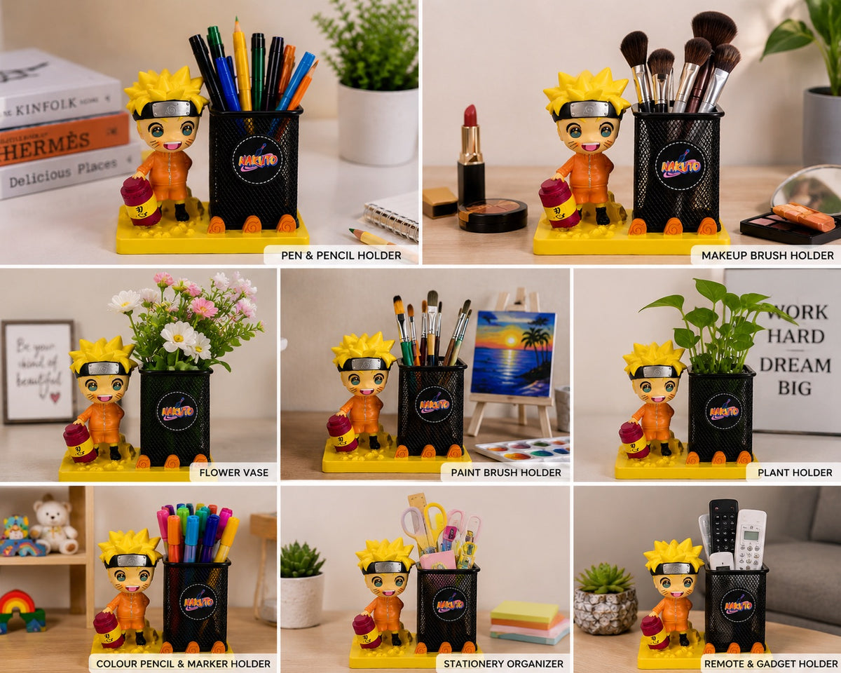 Naruto Desk Organizer