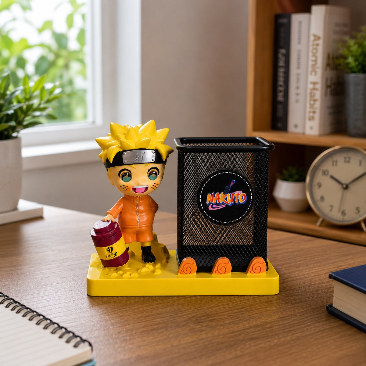 Naruto Desk Organizer