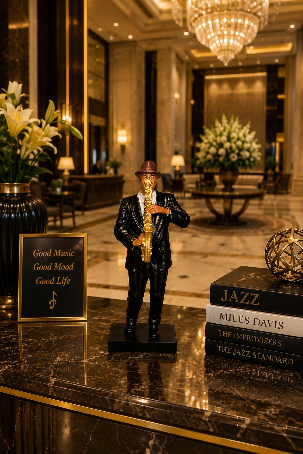 Golden Sax Maestro