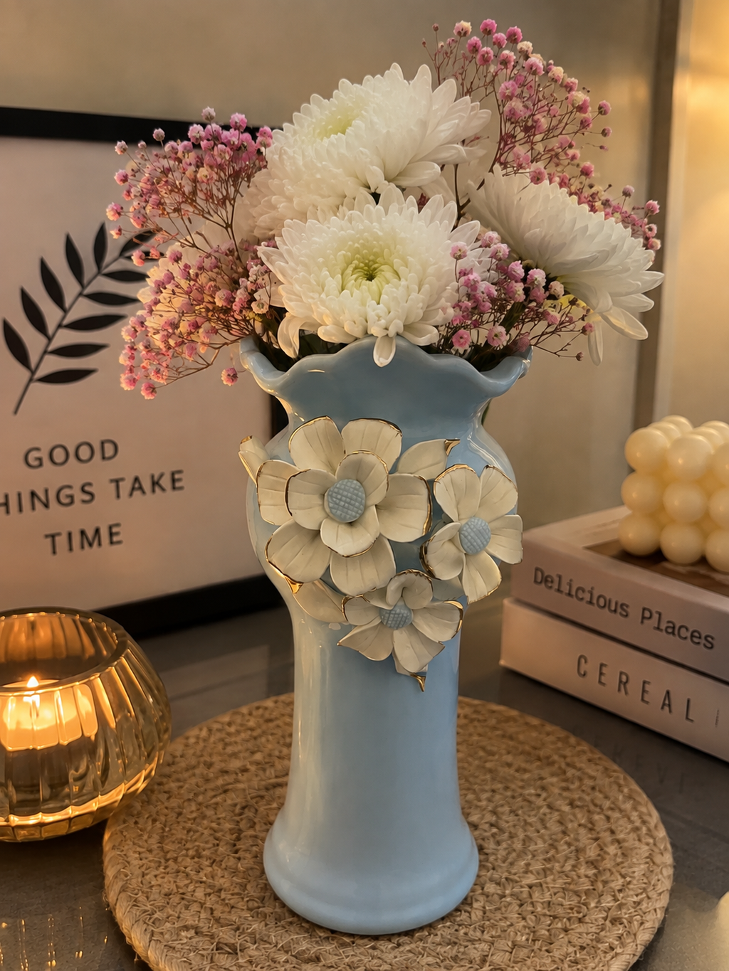 Petal Charm Vase