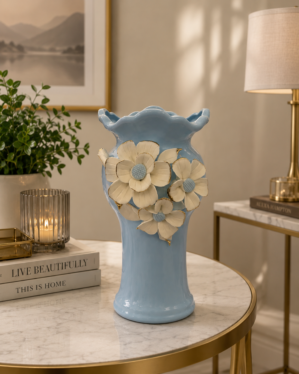 Petal Charm Vase