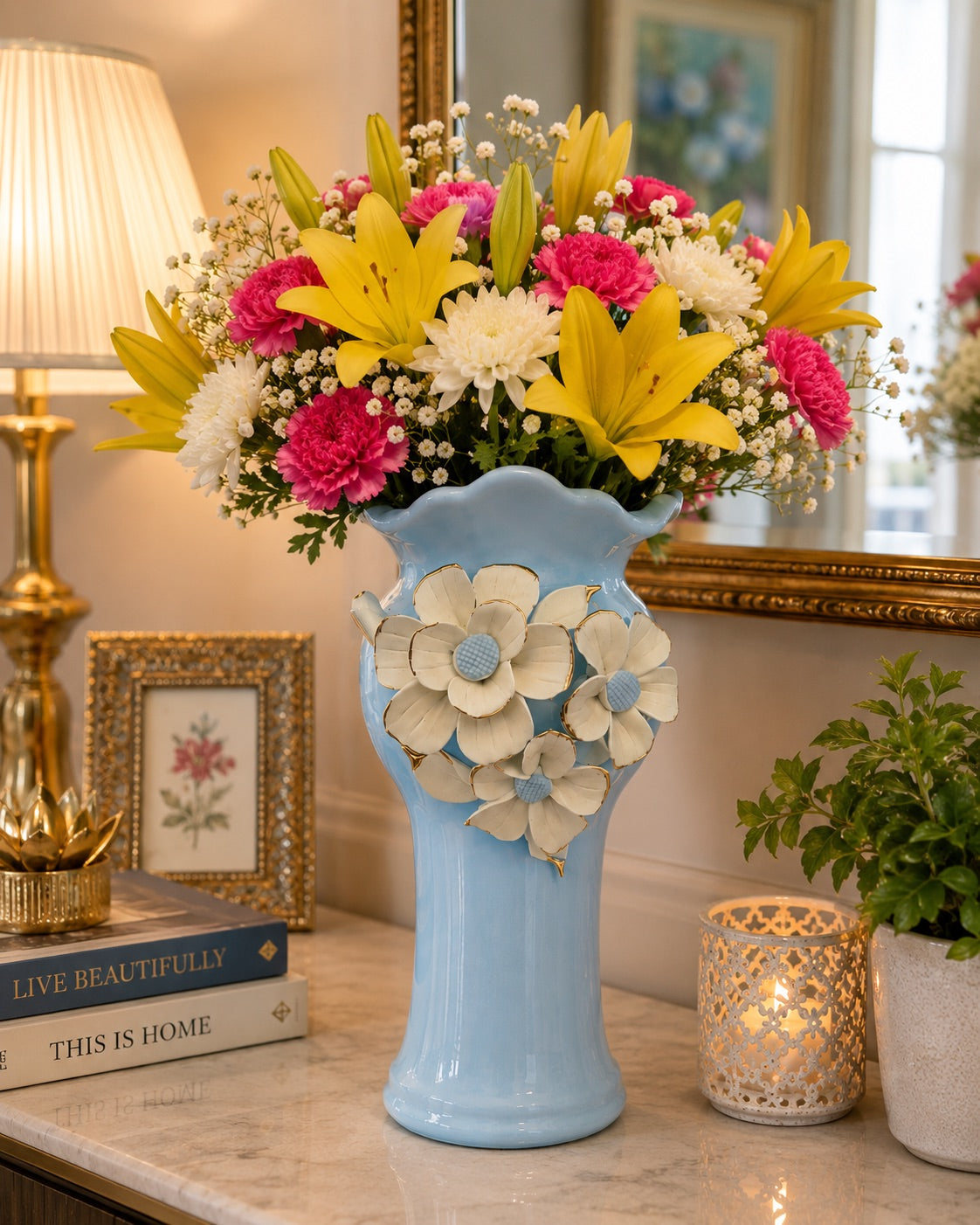 Petal Charm Vase