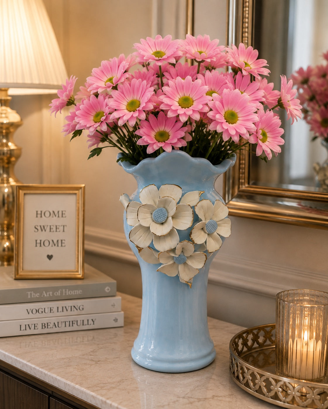 Petal Charm Vase