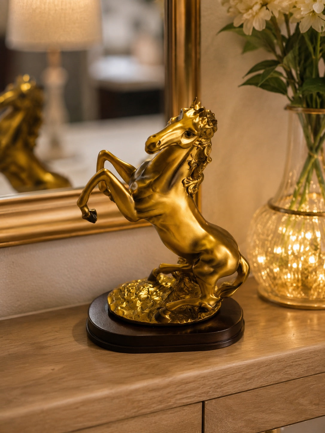 Majestic Stallion Sculpture Small