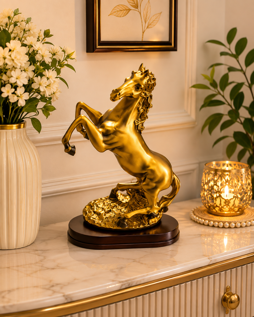 Majestic Stallion Sculpture Small