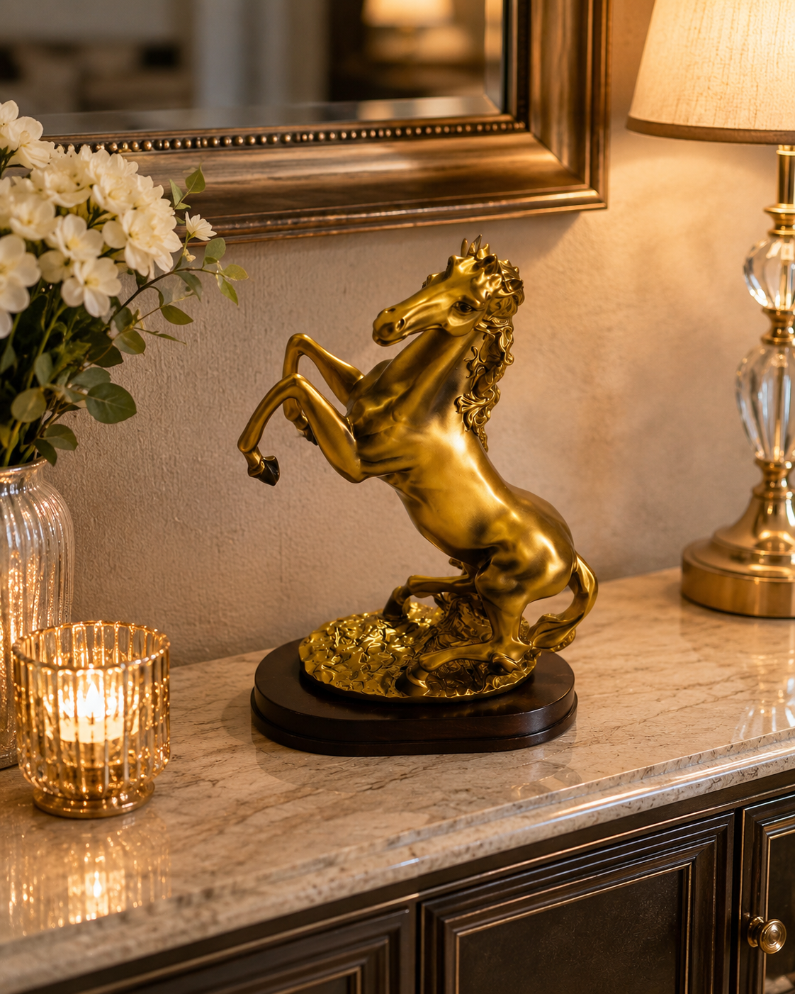 Majestic Stallion Sculpture Small