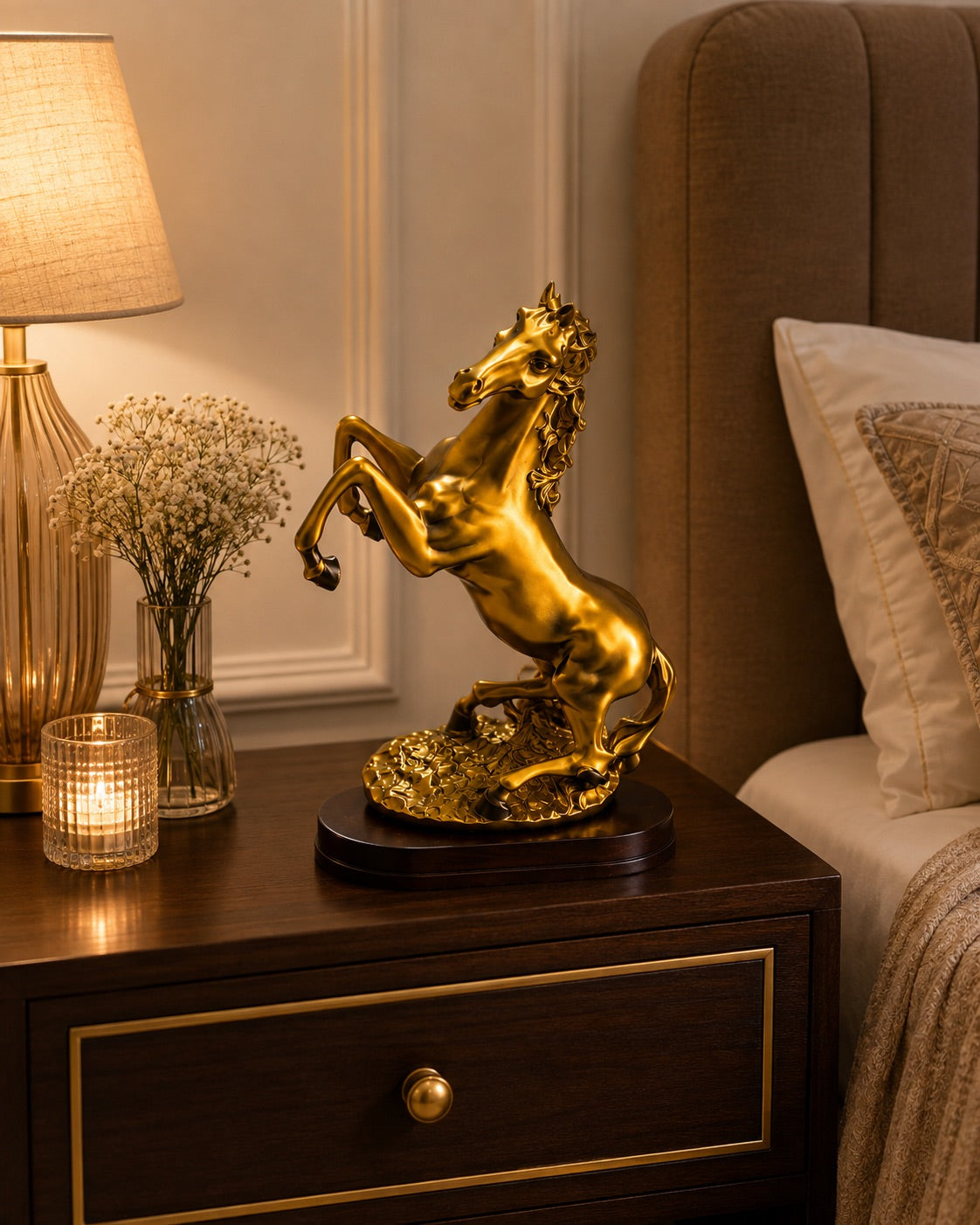 Majestic Stallion Sculpture Small