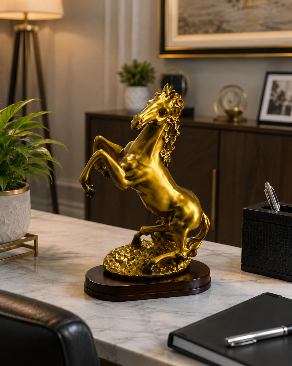 Majestic Stallion Sculpture Small