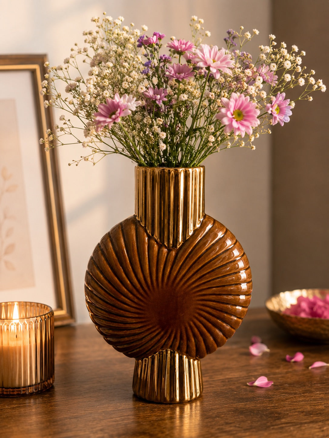 Aurelia Swirl Vase