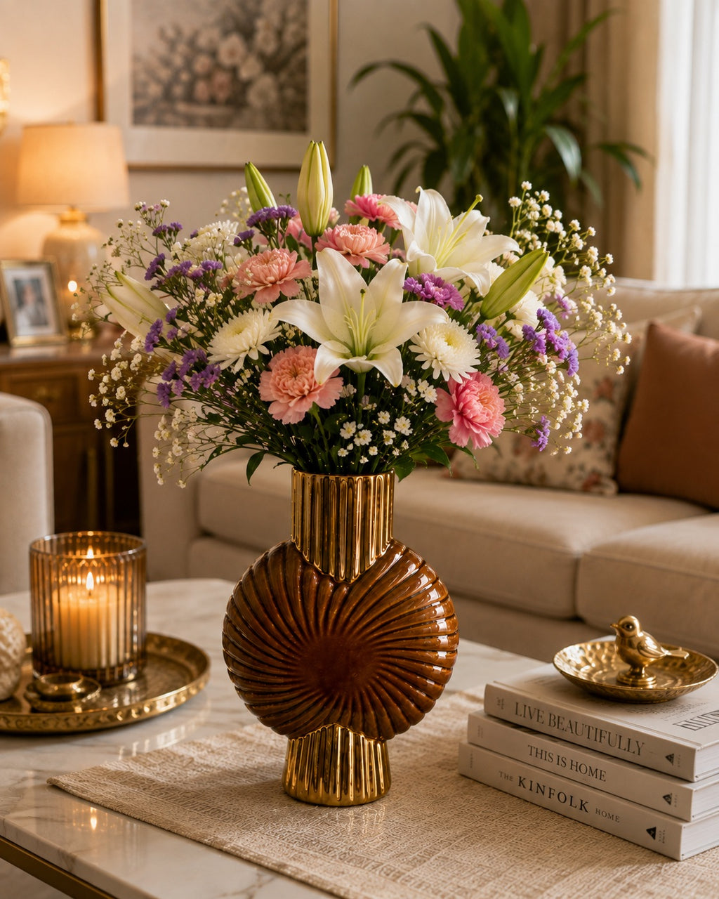 Aurelia Swirl Vase