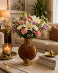 Aurelia Swirl Vase