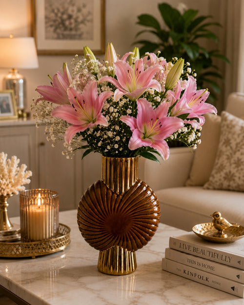 Aurelia Swirl Vase