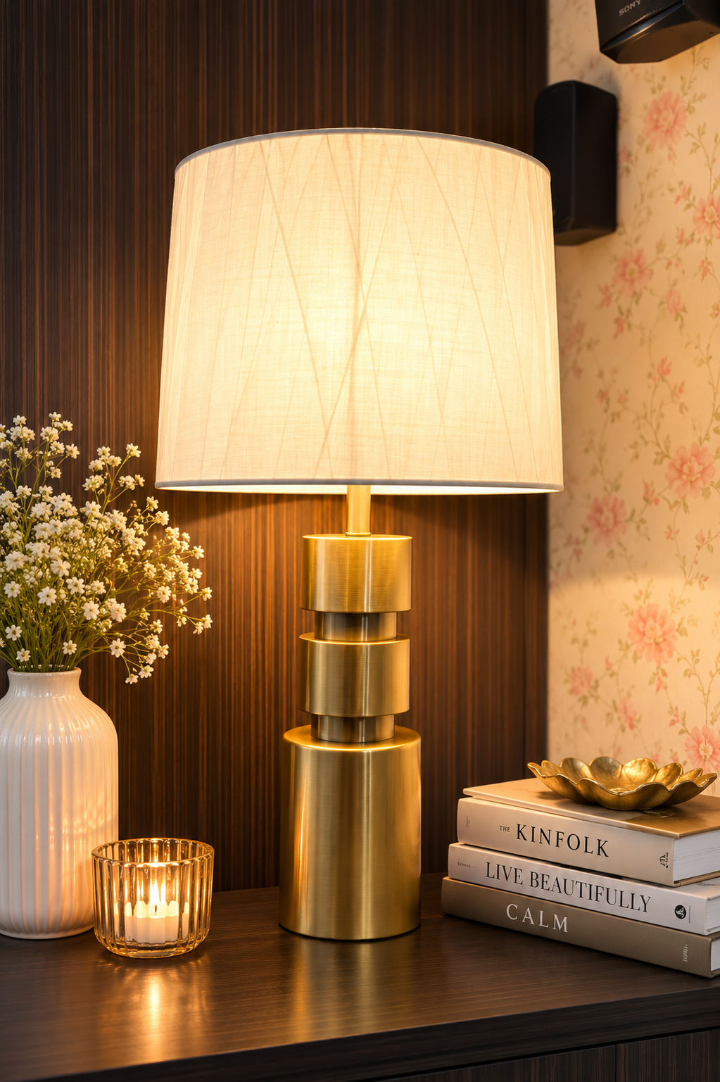 Luxe Stack Table Lamp
