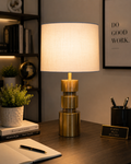 Luxe Stack Table Lamp