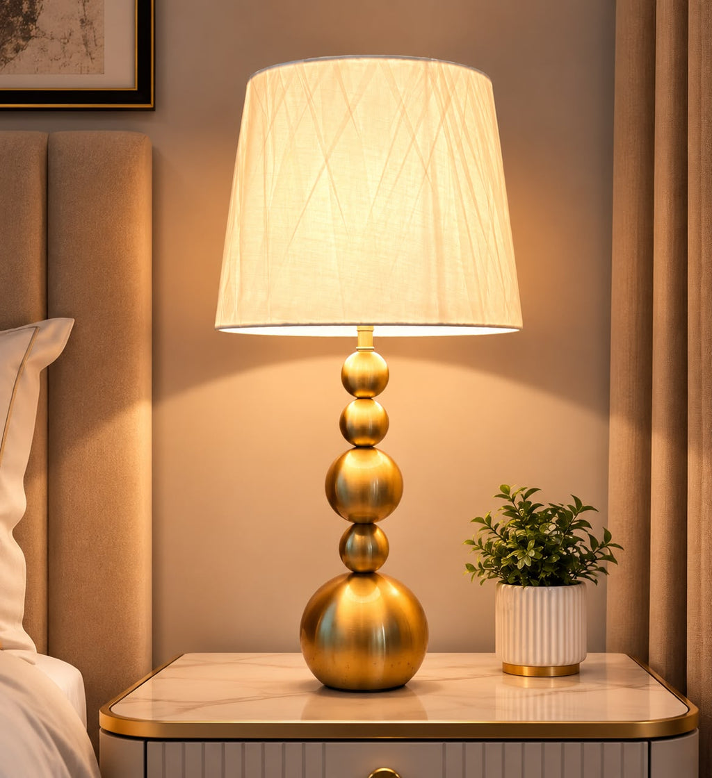 LUMINOUS GLITTER TABLE LAMP