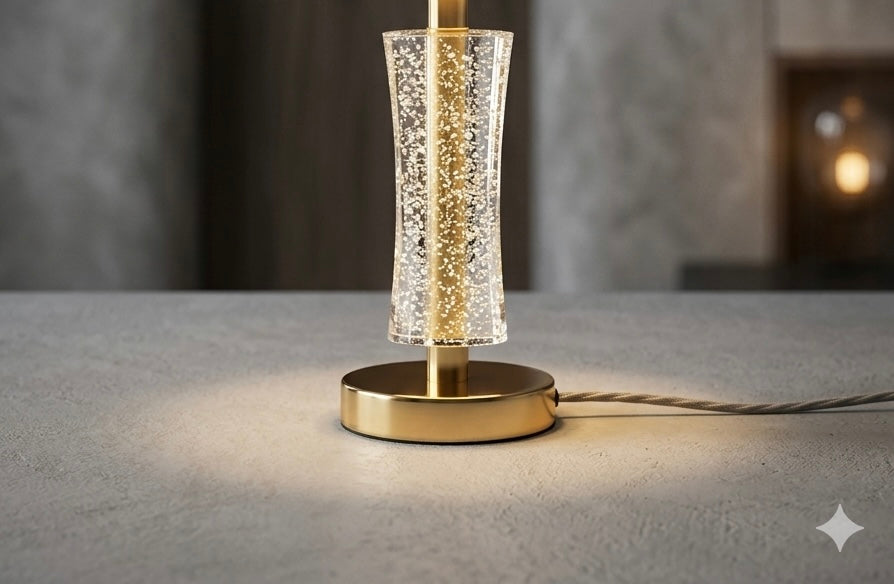 Orbelle Brass Table Lamp