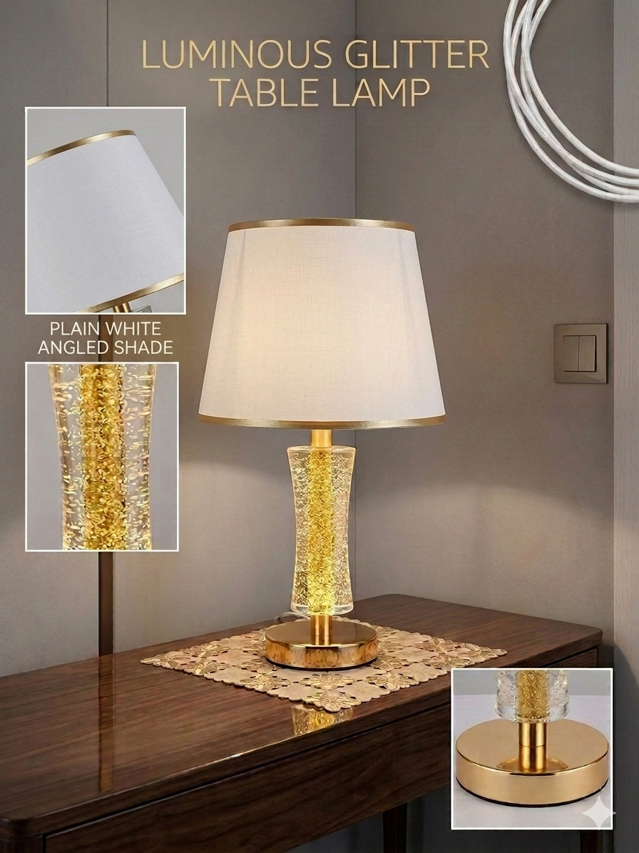 Orbelle Brass Table Lamp