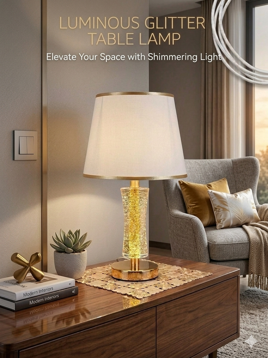 Orbelle Brass Table Lamp
