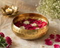 Classic Brass Finish Urli-small
