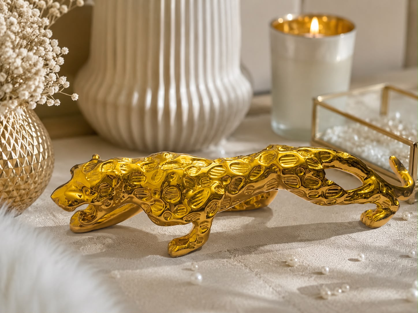 Golden Panther - Medium
