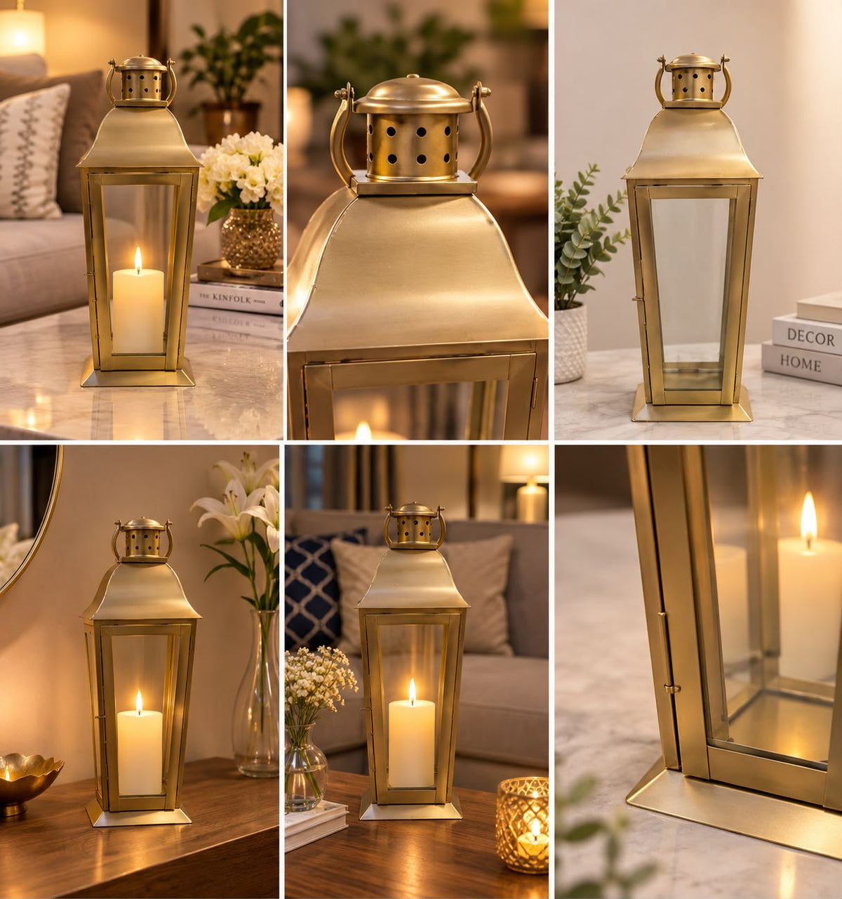 Golden Lantern-Large