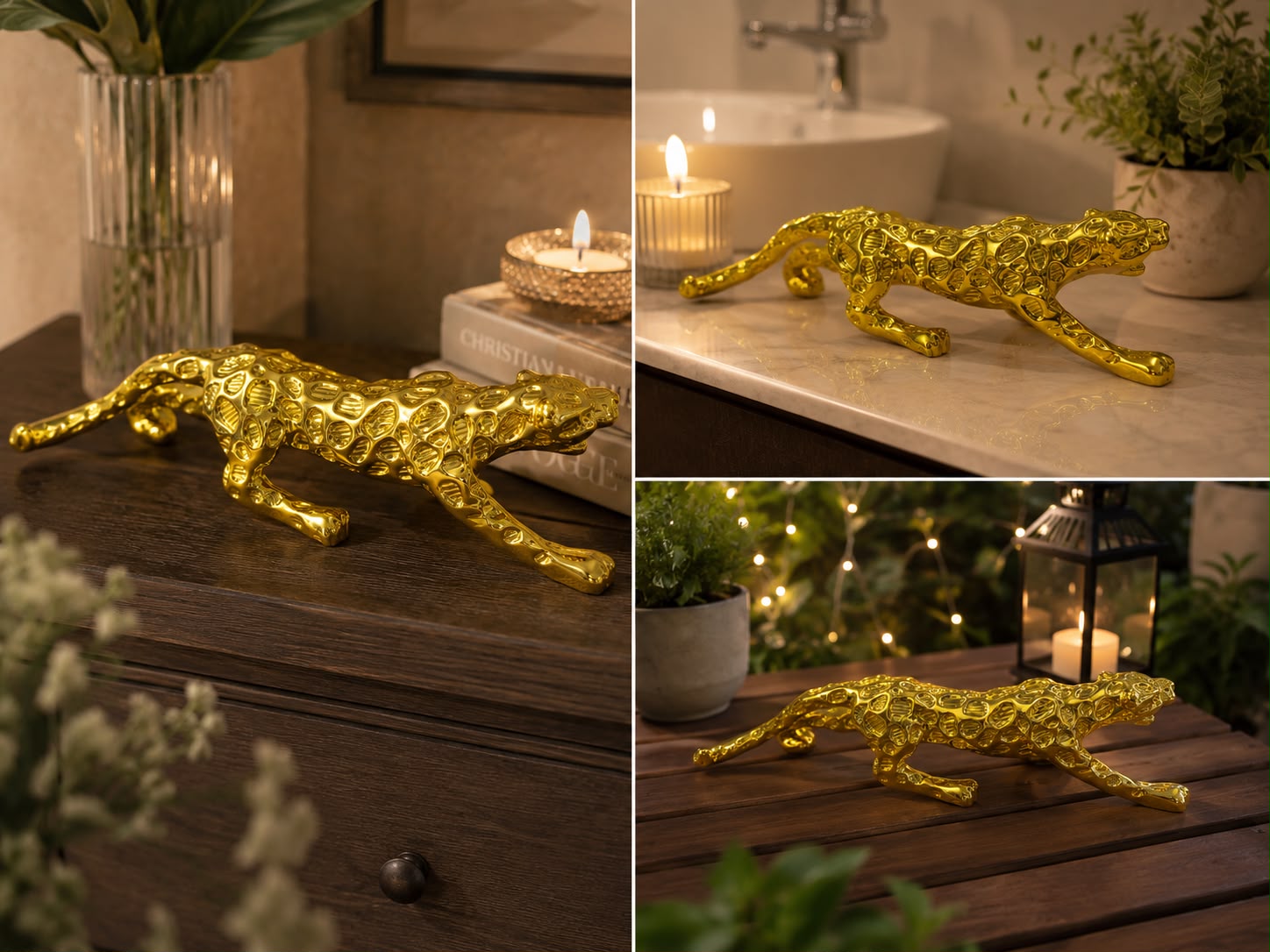 Golden Panther - Small