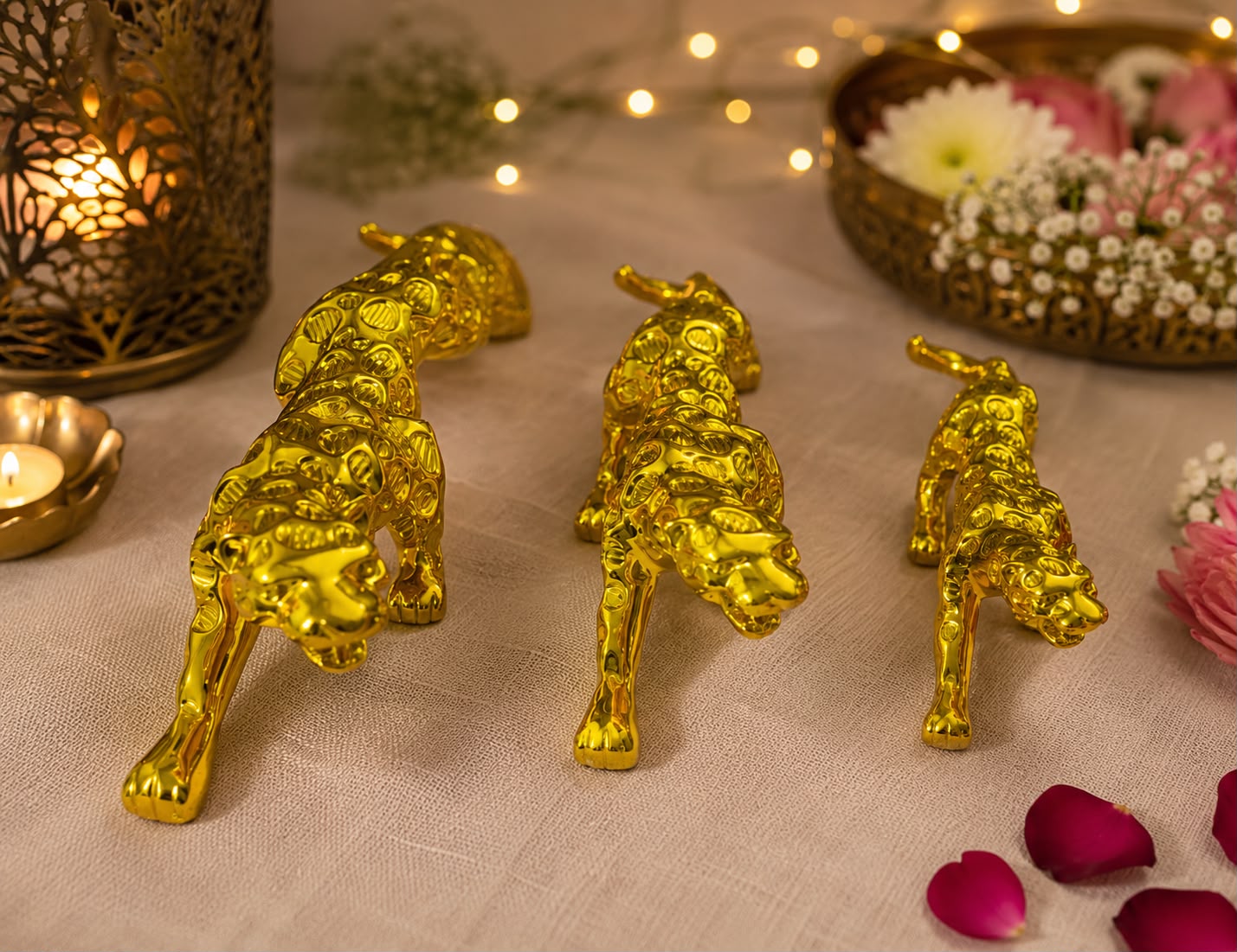 Golden Panther - Medium