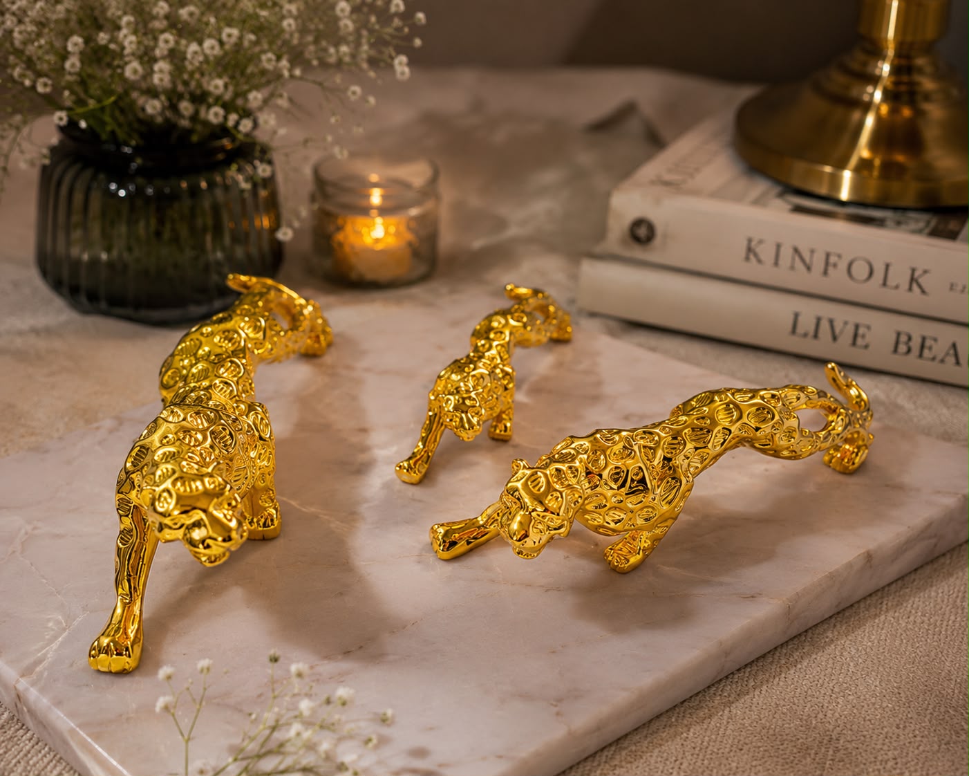 Golden Panther - Large