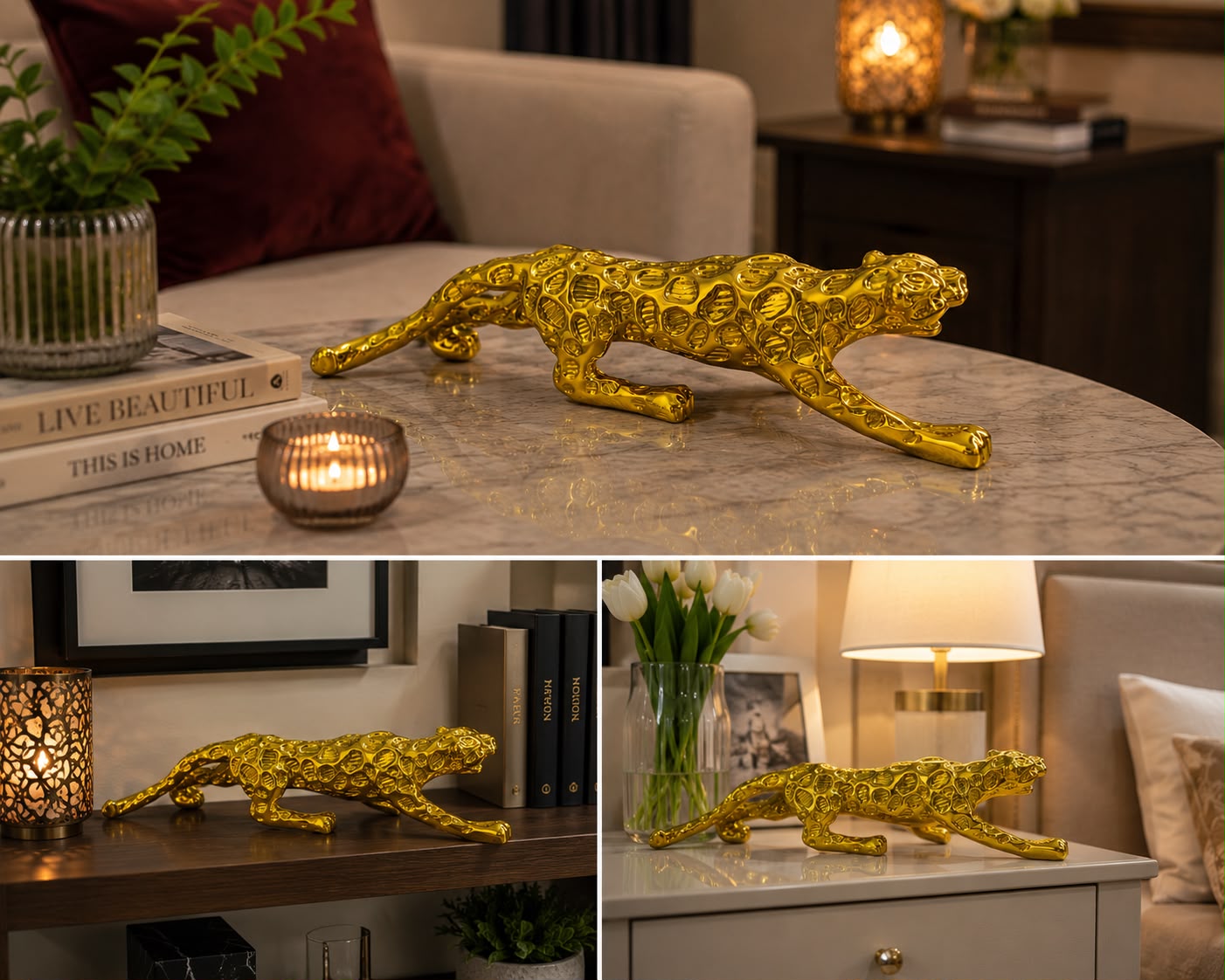 Golden Panther - Large