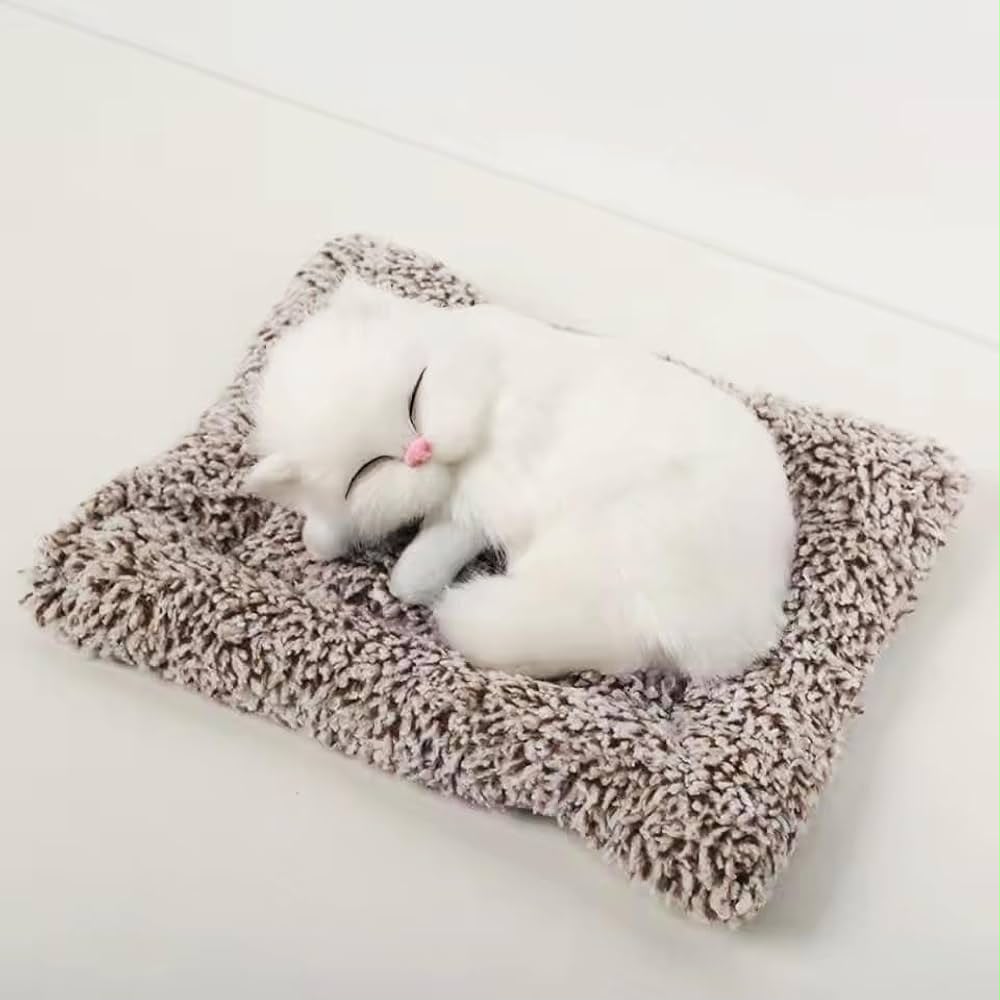 Sleeping Musically Cute Cat-Small