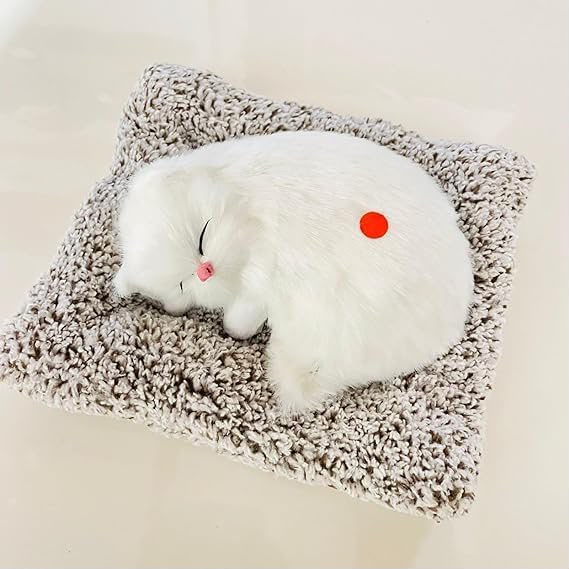 Sleeping Musically Cute Cat-Small