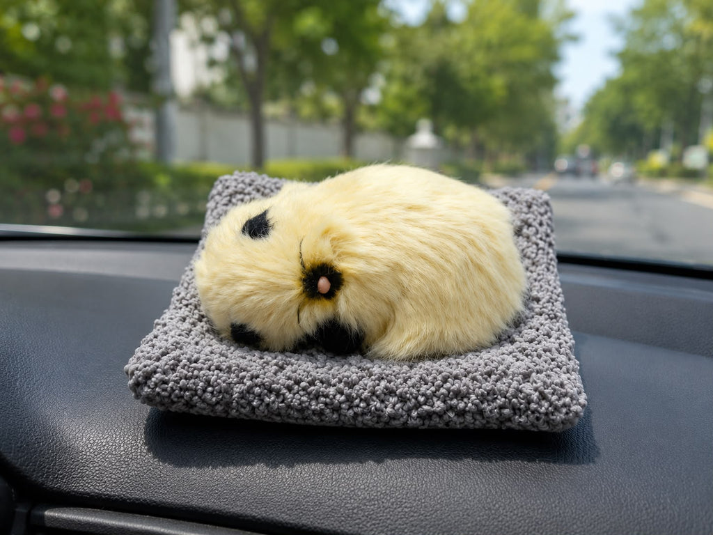 Sleeping Musically Cute Cat-Small
